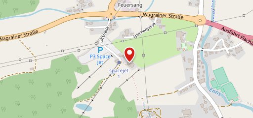 Schonzeit & Wildzeit Flachau sur la carte