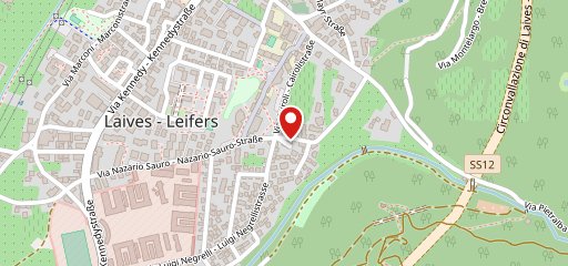 Skorpion Express Leifers sulla mappa