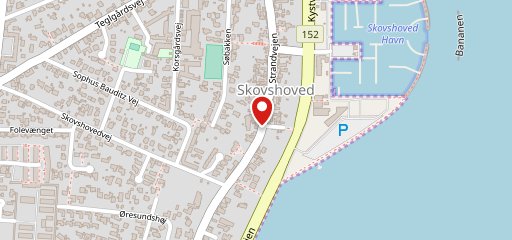 Skovshoved Hotel sur la carte