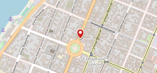 Skuratov Coffee sur la carte