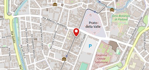 SL FOOD Padua sulla mappa