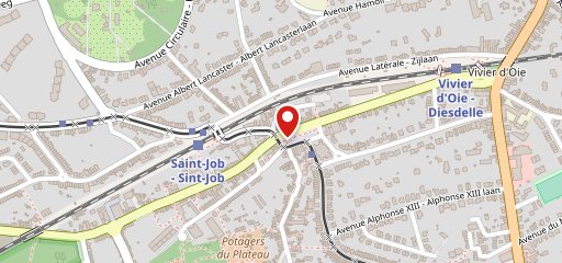 Boucherie St-Job sur la carte