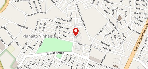 S.Lanches pizzaria e hamburgueria no mapa