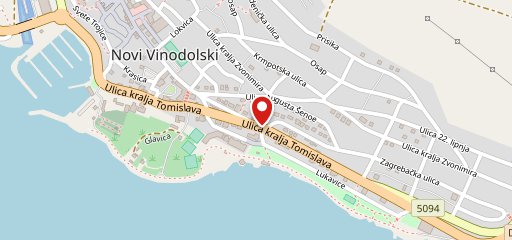 SLASATIČARNA AIDA, NAGIB ILJAZI sulla mappa