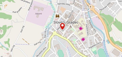 Slaščičarna Fragolissima Slovenj Gradec sulla mappa