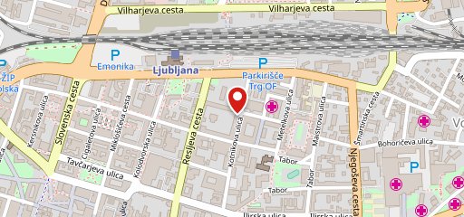 CUKRARNA BAR sulla mappa