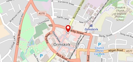 TANK in Ormskirk - Restaurant reviews