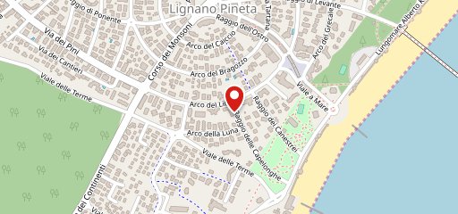 Hotel Croce di Malta sulla mappa