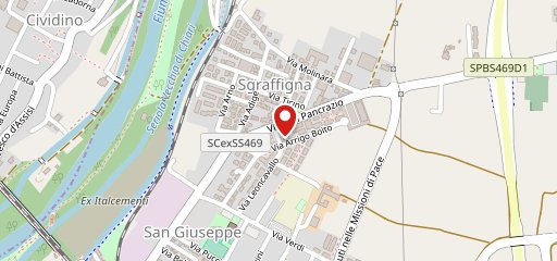 Slucca Adelio sur la carte