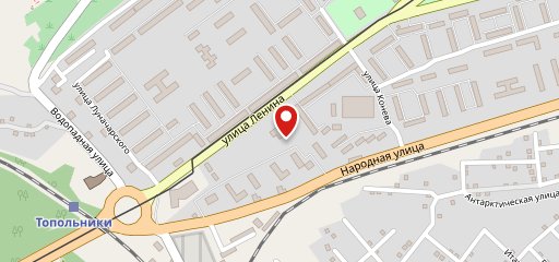 Служба доставки «КУШАЙ СУШИ и ПИЦЦУ» Новокузнецк на карте