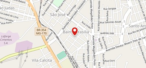 Smash hambugueiria original burger no mapa