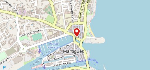 Smashy martigues sur la carte