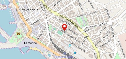 Bistrot - alessio smeraglia Civitavecchia sulla mappa