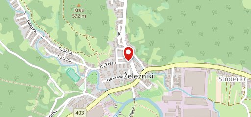 Šmid Cirila s.p. - Izdelovanje Dražgoških Kruhkov sulla mappa