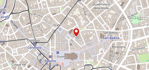 Smile Milano sulla mappa