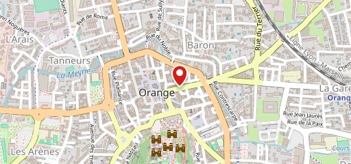 Smiley’Z Orange sur la carte