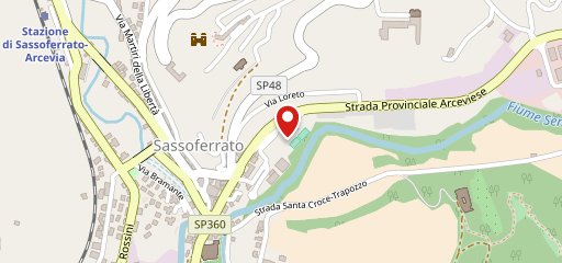 Smilzo sulla mappa