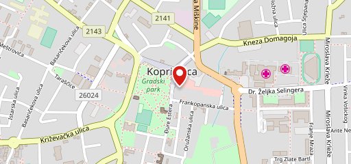 Smutek - domaći kutek sulla mappa