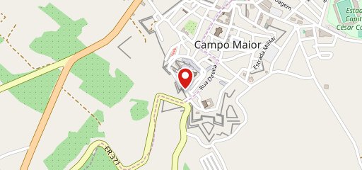 Campo Ruga Map Snack-Bar Castle Walls, Campo Maior - Restaurant reviews