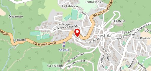 Snack BAR Gelateria Pelloni sulla mappa