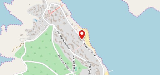 Snack Bar La Pelosa Sunset sulla mappa
