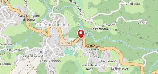 Pizzeria La Torre Sant’Annapelago sulla mappa