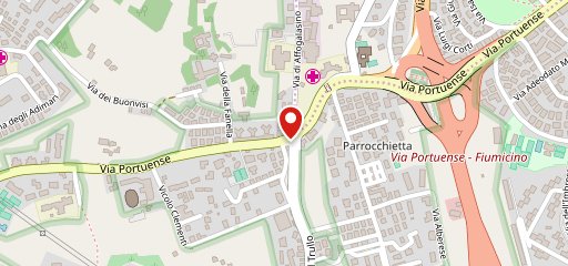 Snack Bar Latteria Via Portuense, 710A sulla mappa