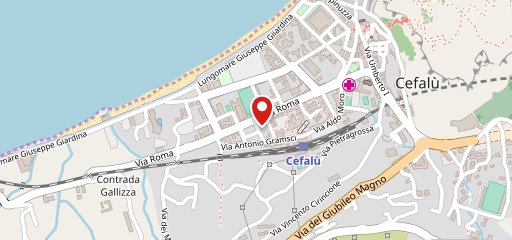 Snack Bar Roma a Cefalù sulla mappa