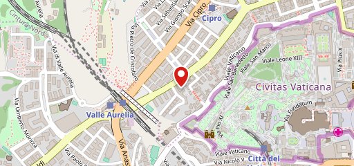 Caffetteria snack bar sulla mappa