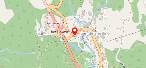 Snack Bar San Bernardino sulla mappa