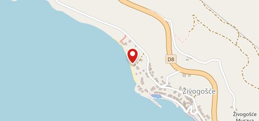 Snack Zlatni Bor sulla mappa