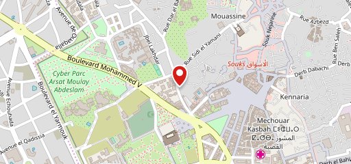 BEN SADIK FAST FOOD sur la carte