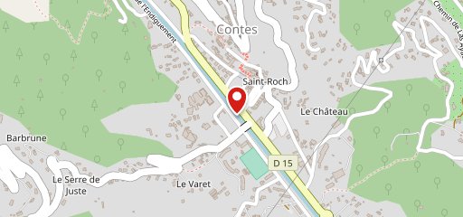 Snack DanyDelph piscine municipale Contes sur la carte