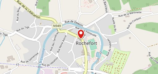 Snack du terroir Rochefort sur la carte