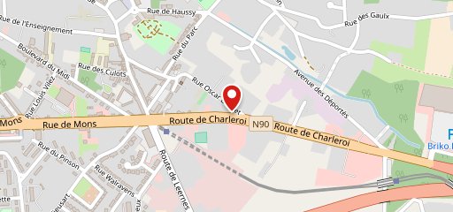 Kys sur la carte