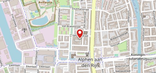 Cafetaria De Van Nesstraat, Alphen aan den Rijn - Restaurant menu