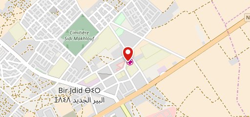 سناك عبدالباسط sur la carte