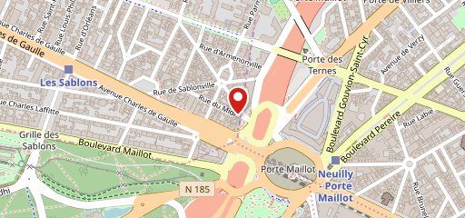 Snc Resto Les Halles sur la carte