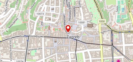 Snogu - Zagreb sulla mappa