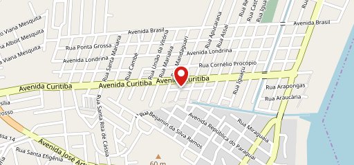 SNOOKER BAR AVENIDA no mapa