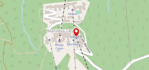 Chalet Marilleva 1400 sulla mappa