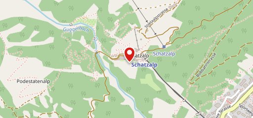 Schatzalp Snow Beach Terrassenrestaurant sulla mappa