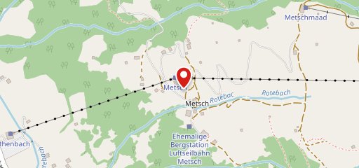 Berghütte Metsch sulla mappa