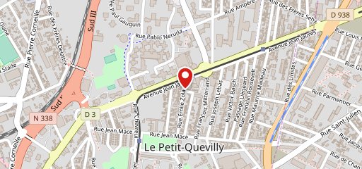 Blast - Smash Burger - Le Petit Quevilly - Rouen sur la carte