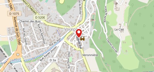 So Food Voreppe sur la carte