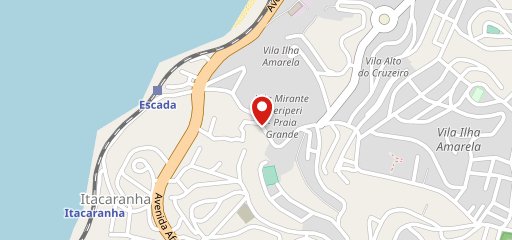 Só Moqueca no mapa