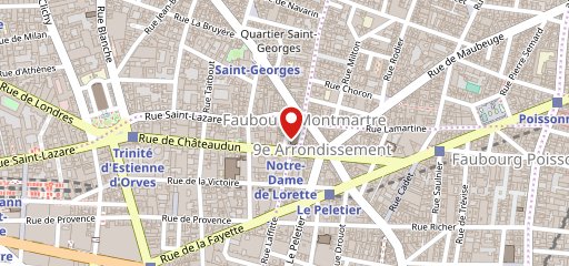 SO NAT - Notre Dame de Lorette sur la carte