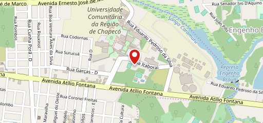 Só se7e no mapa