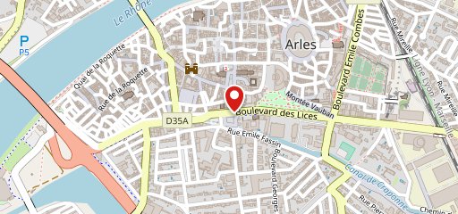 So Sushi Arles sur la carte