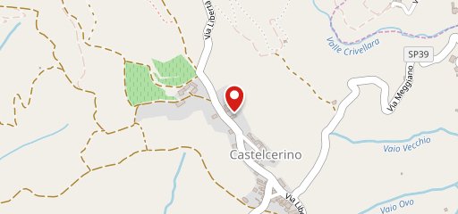 SOAVE RELAIS CASTELCERINO sulla mappa